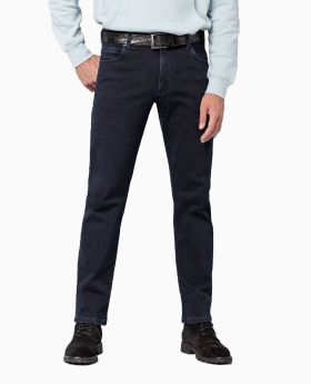 MEYER M5 Herren Jeans REGULAR FIT deep blue Stretch Denim