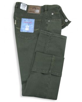 JOKER Twill-Jeans | Clark dark green 3401/5
