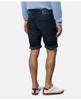 Pierre Cardin Herren Short Lyon Bermuda night blue used Stretch Denim 