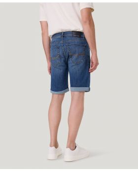 Pierre Cardin Herren Jeans-Short SISTERON Regular Fit Stretch Denim blue fashion