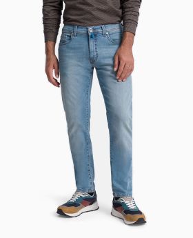 Pierre Cardin Herren Jeans Lyon Tapered Future Flex vintage ice blue 