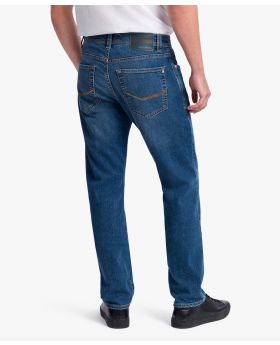 Pierre Cardin Herren Jeans Lyon Tapered Future Flex blue stone wash 