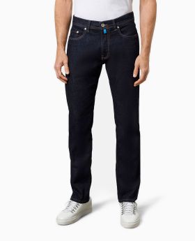 Pierre Cardin Herren Jeans Lyon 8007/6801 Future Flex black/blue rinsed 