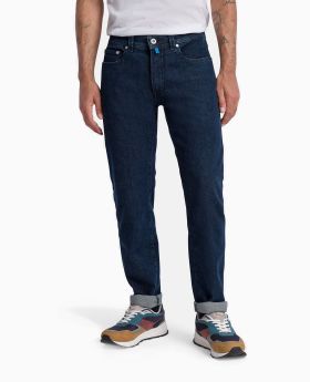 Pierre Cardin Herren Jeans Lyon 8037/6821 Future Flex dark stone blue 