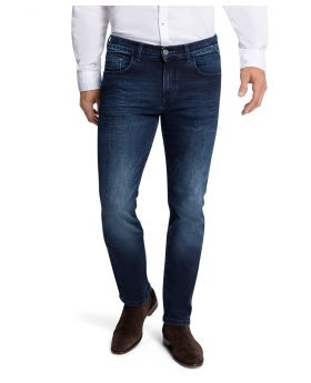 PIONEER Herren Jeans Eric Megaflex darkblue treated Handcrafted