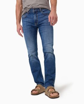 PIONEER Herren Jeans Rando Megaflex authentic blue used