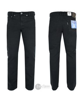 Joker Jeans Clark 3401/0106 Twill-Stretch Denim schwarz 