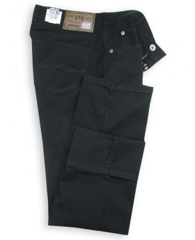 JOKER Hose | Harlem Walker Stretch schwarz 3530/0106